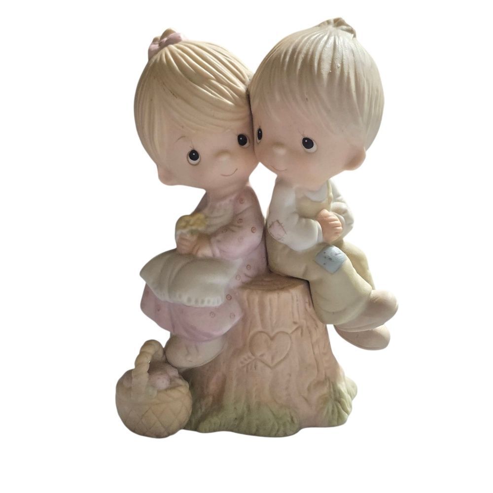 Vintage 1978 Enesco "Love One Another"